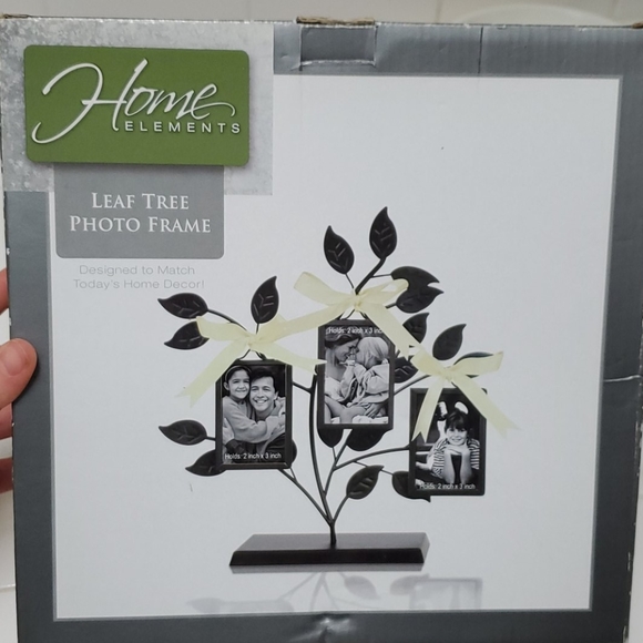 Leaf Tree Photo Frame - Picture 1 of 4